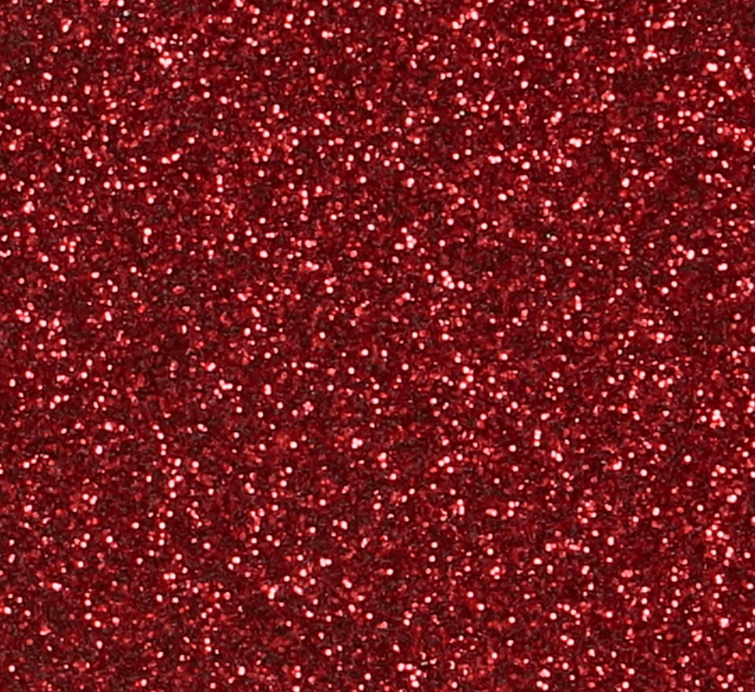 Fijne glitter 75 gr: fire red (122)