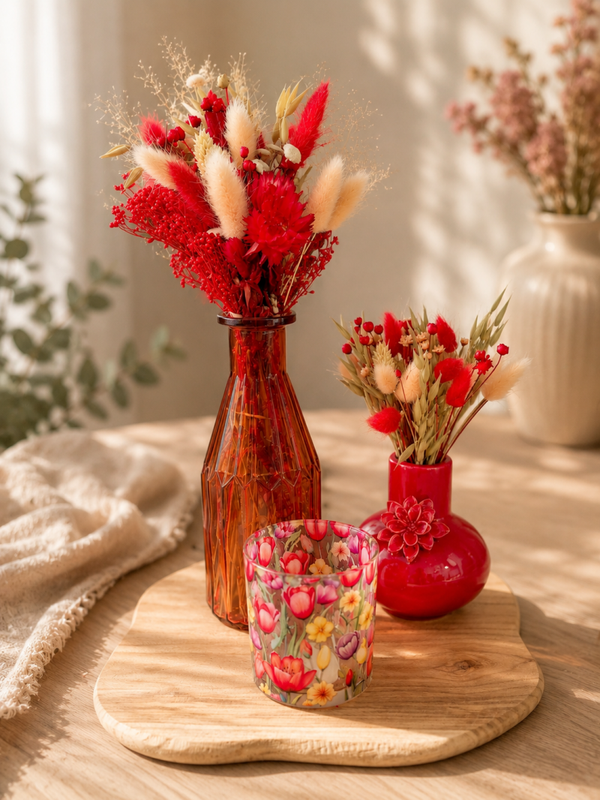 Ruby bloom set