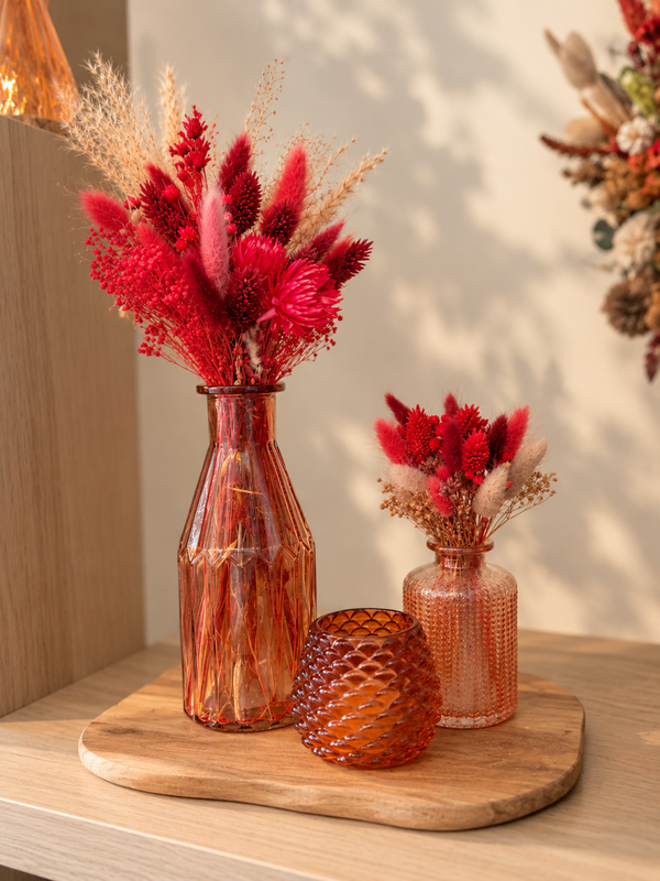 Rustic red