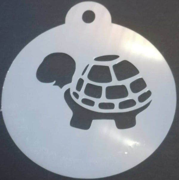 Indigo Sjabloon 016: schildpad