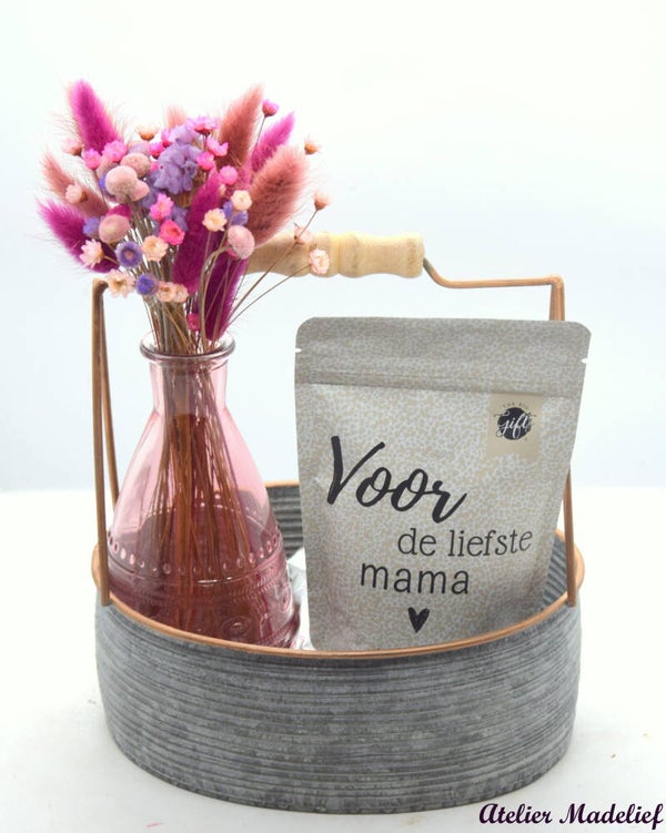 Geschenkset met (voeten)badzout