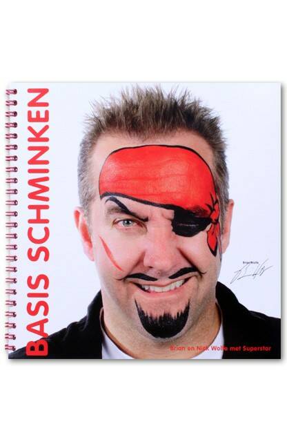 Basic face painting - Brian & Nick Wolfe