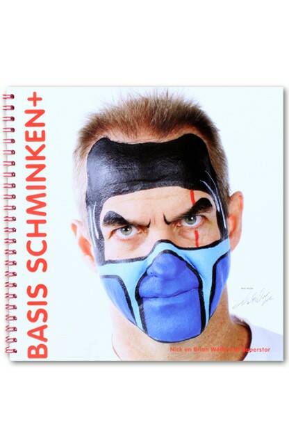 Basic face painting +  Brian & Nick Wolfe