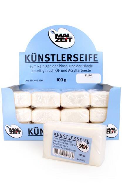 Reinigingszeep penselen 100gr