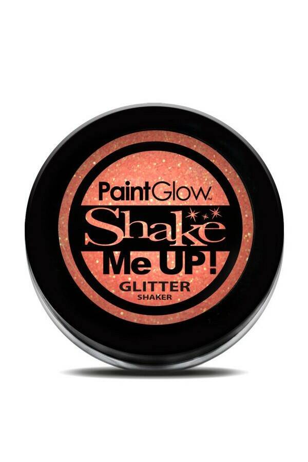 PaintGlow UV glitter - Peach Paradise 4g