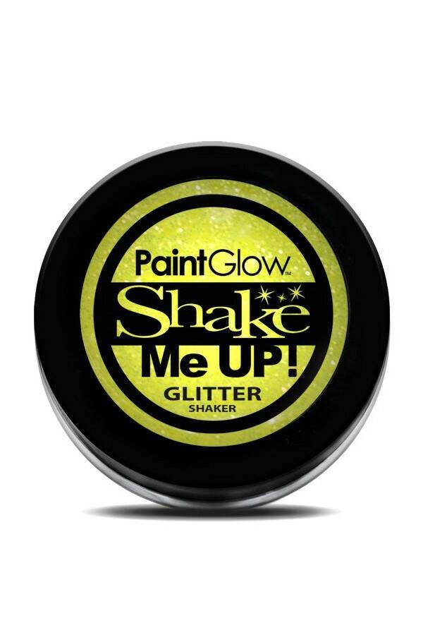 PaintGlow UV glitter - Sherbet Lemon 4g