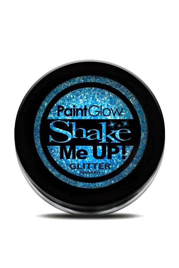 PaintGlow UV glitter - Ice Blue 4g