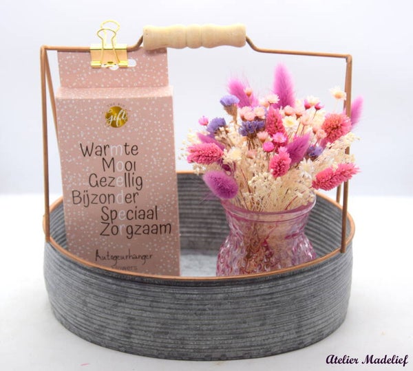 Geschenkset met geurhanger