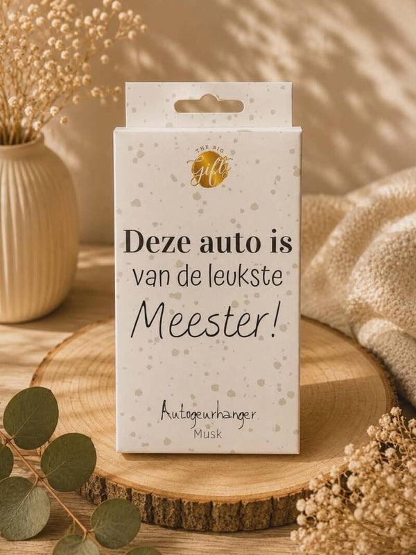 Autogeerhanger - meester