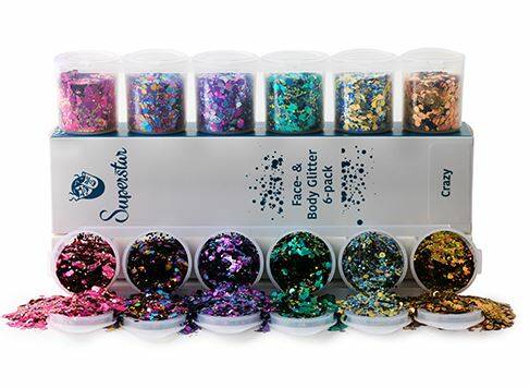 Superstar Chunky glittermix - Crazy