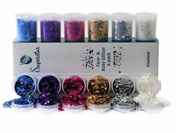 Superstar Chunky glittermix - Glamour