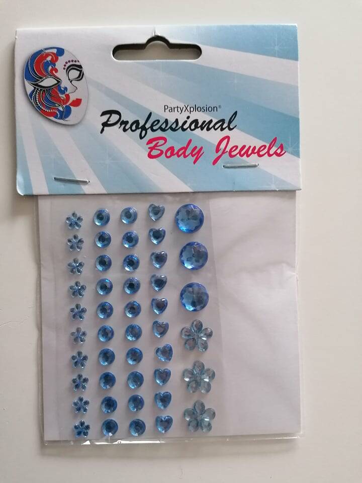 Diamantjes PXP - assortiment blauw