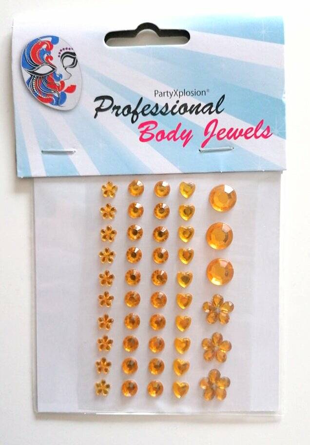 Diamantjes PXP - assortiment goud