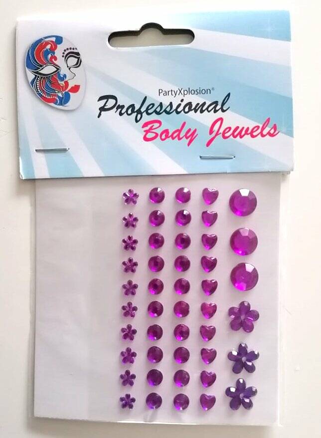 Diamantjes PXP - paars