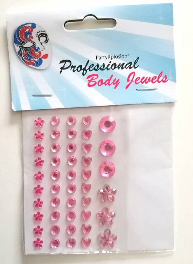 Diamantjes PXP - assortiment lichtroze