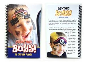 Painting boys - Gretchen Fleener