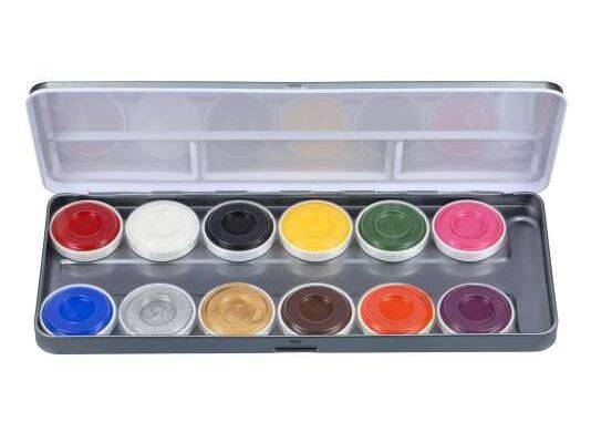 Superstar schminkpallet - bright