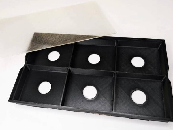 Lege case - Luydmyla Kotova - splitcakes groot (50gr).