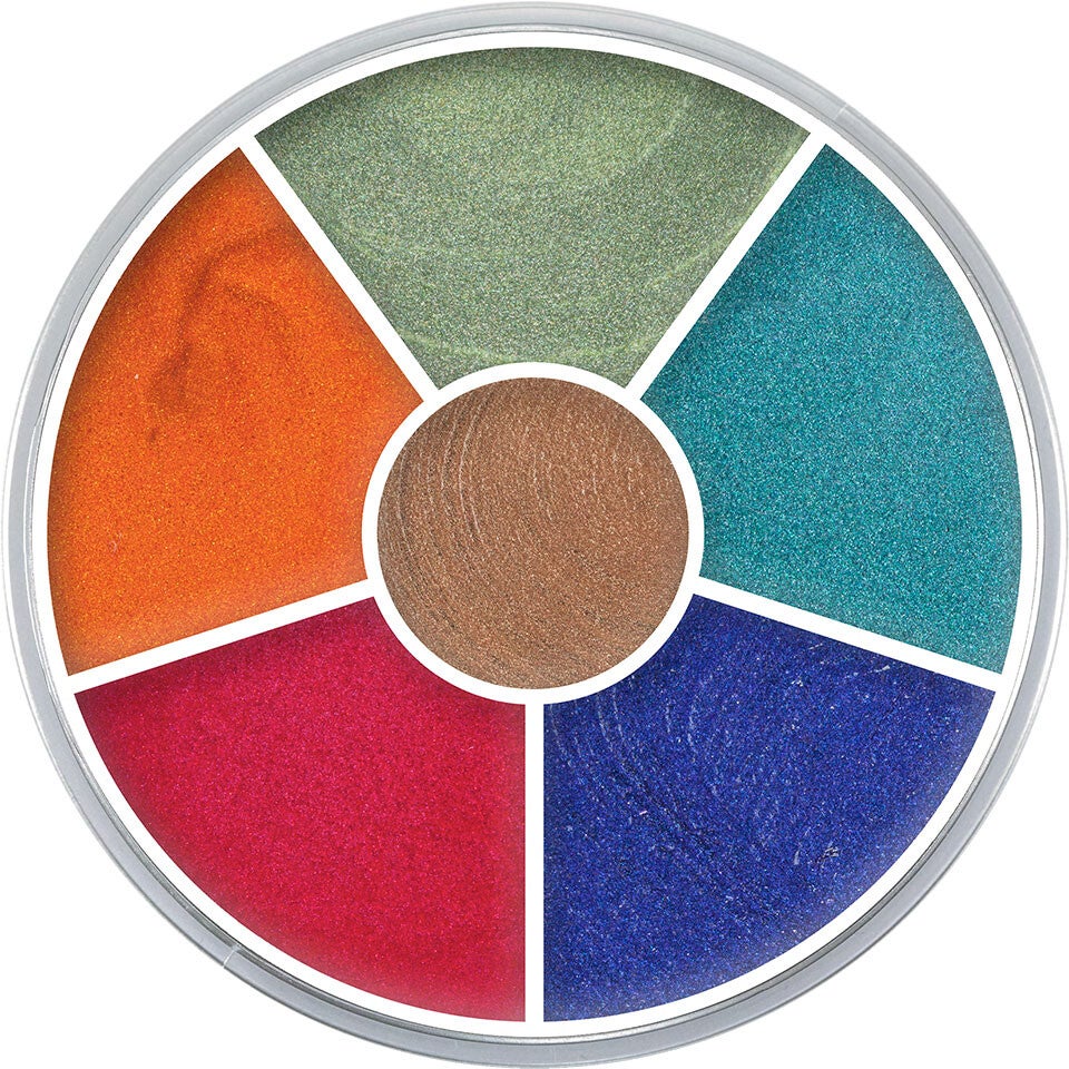 Kryolan cream color circle interferenz
