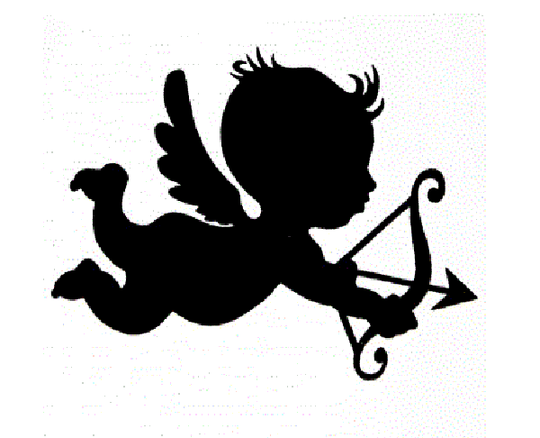 Quick tattoo S - cupido