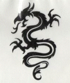 Quick tattoo S - draak