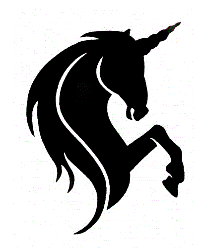 Quick tattoo S - Eenhoorn