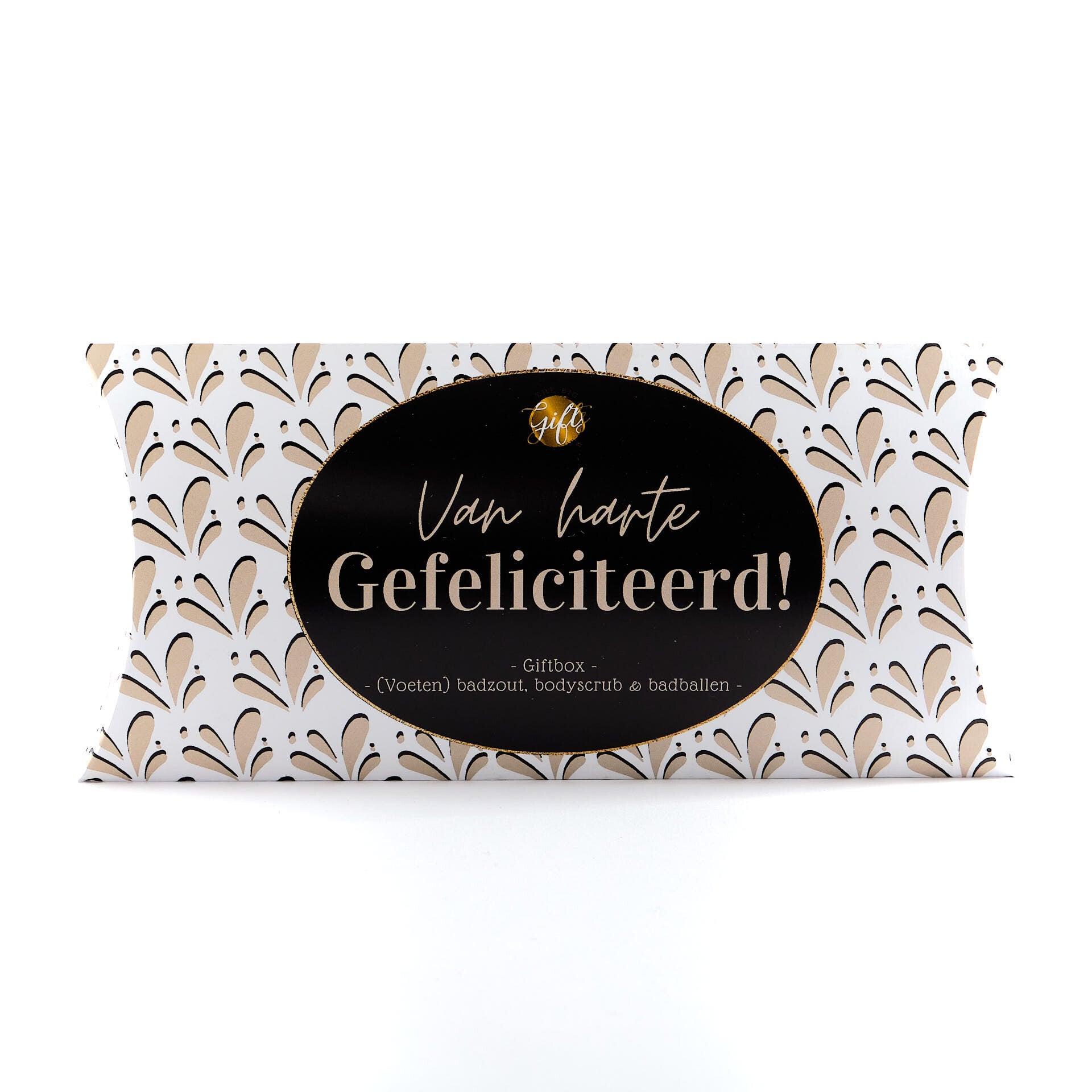 Giftbox - Van harte gefeliciteerd