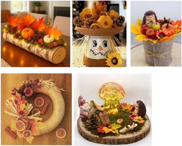 Crea-atelier zaterdag 11/10 om 10u