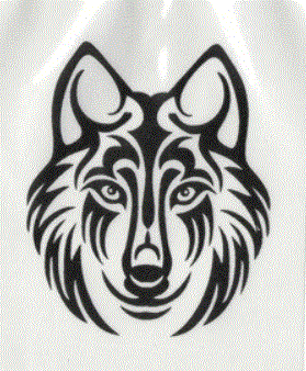 Quick tattoo S - Husky