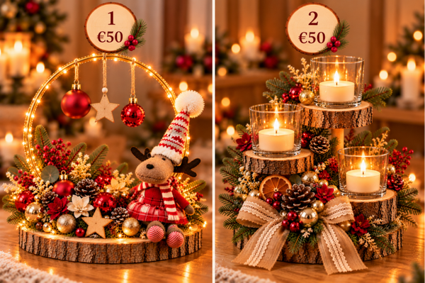 Kerstworkshop vij 20 nov - 19u30 tot 22u