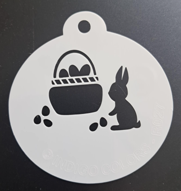 Indigo sjabloon: Pasen