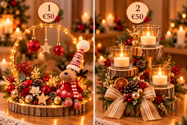 Kerstworkshop vrij 20 nov - 10u tot 12u15