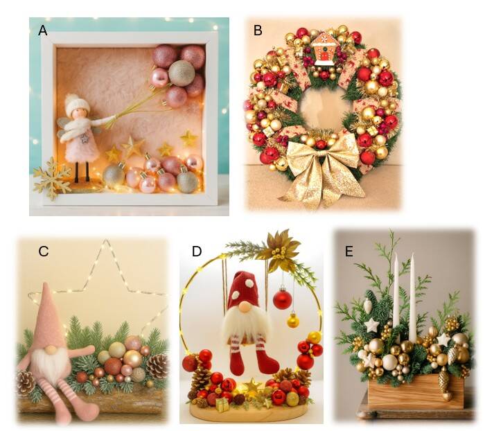 Crea-atelier kerst - 27/11 om 19u15