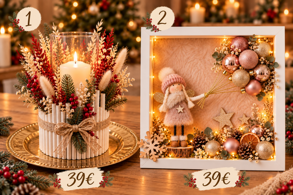 Kerstworkshop vrij 27 nov - 10u tot 12u