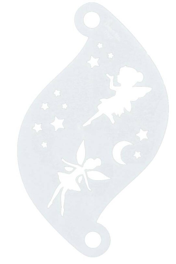 Superstar sjabloon: Little fairies