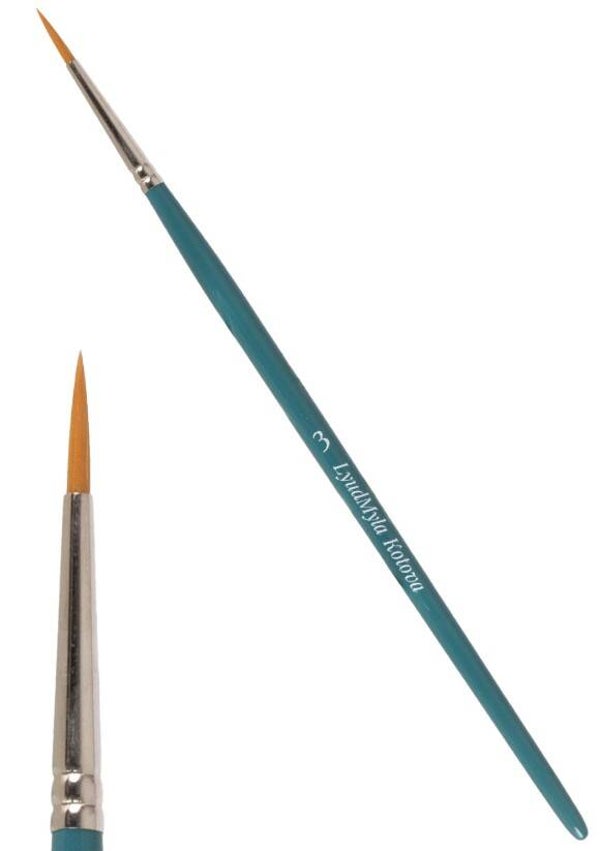 Lyudmyla Brush Round size 3
