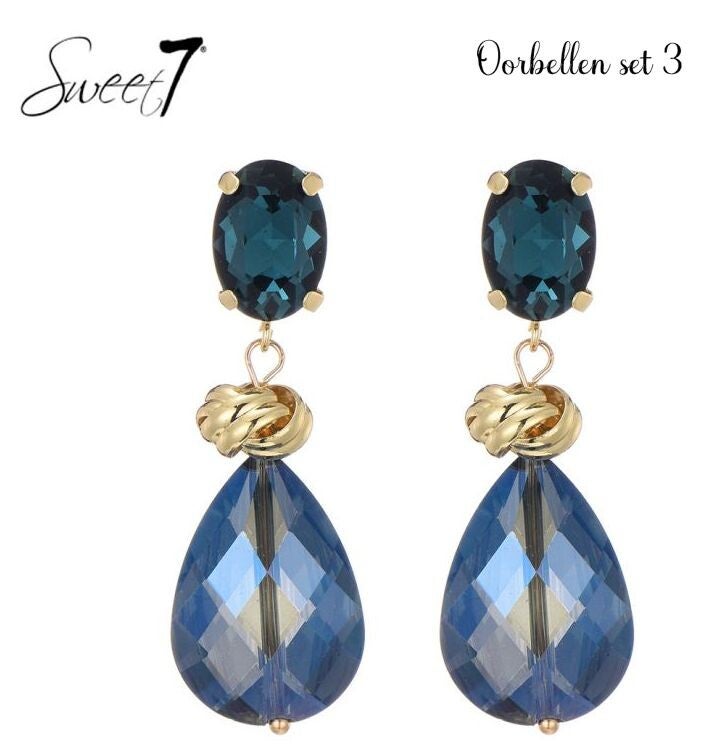 Oorbellen set 3