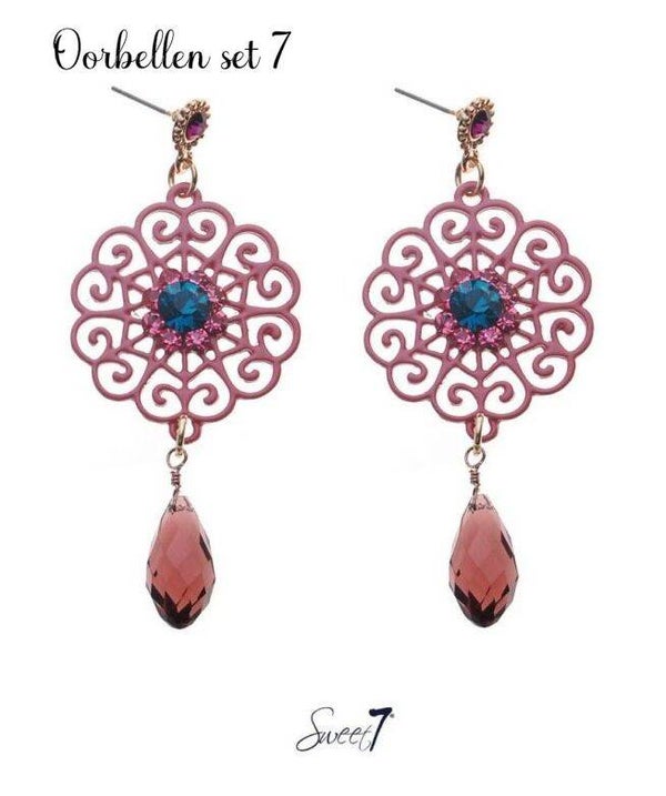 Oorbellen set 7