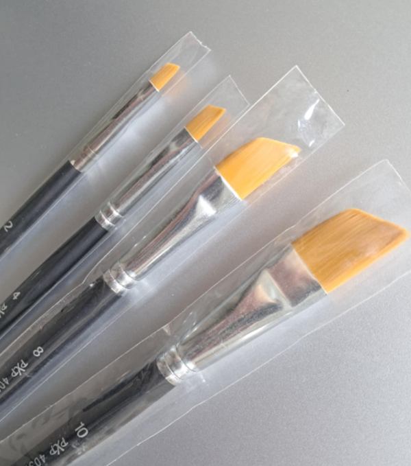 PXP penselenset - schuin