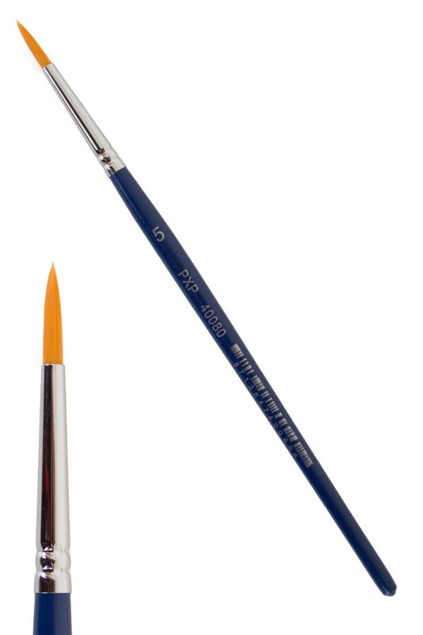 PXP Professional Colours penseel spits nr. 5 mt. Ø 3 mm