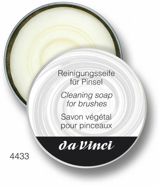 Reinigingszeep penselen Da VInci 85gr