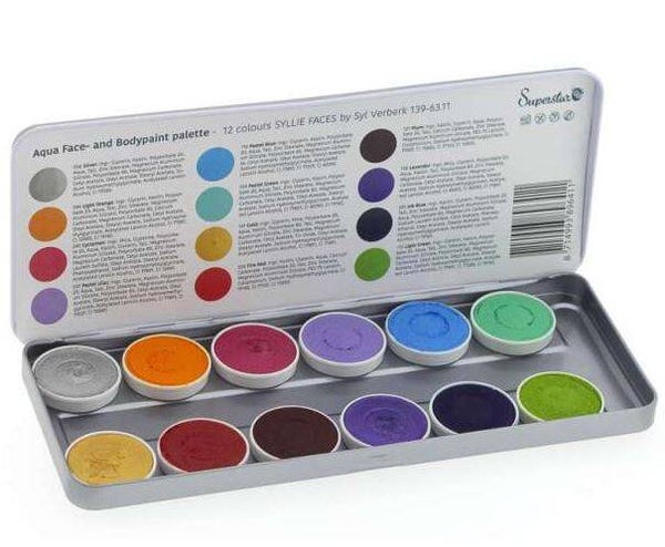 Superstar schminkpallet - Silly faces