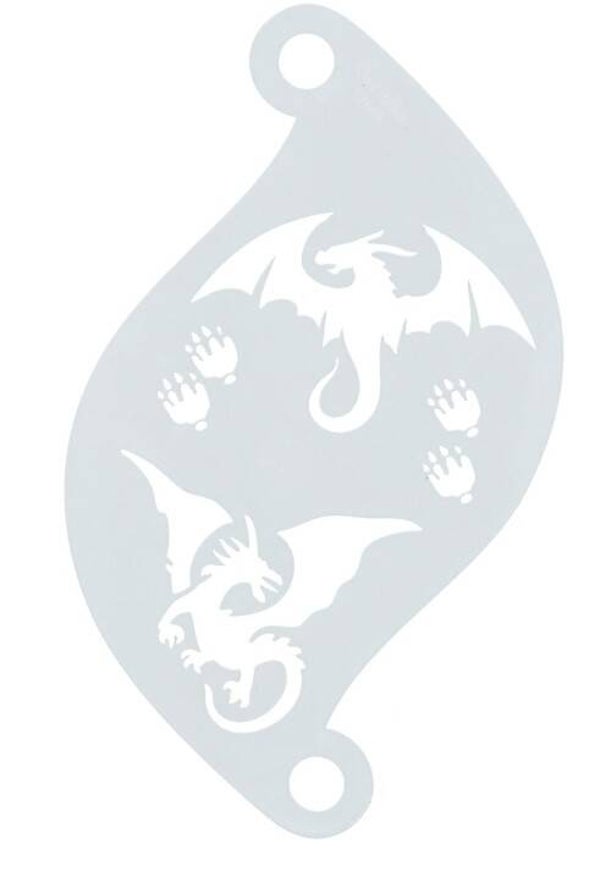 Superstar sjabloon: Dragons