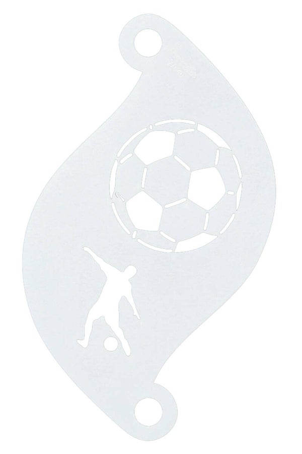 Superstar sjabloon: soccer
