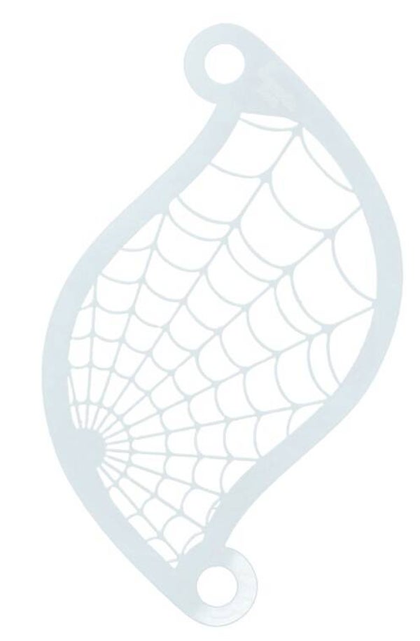 Superstar sjabloon: Spiderweb