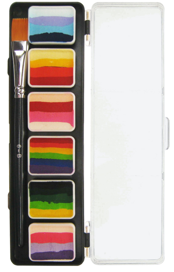 Splitcake pallet PXP met penseel