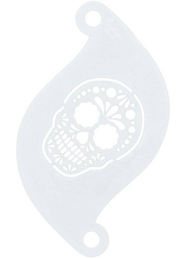 Superstar sjabloon: Sugar skull