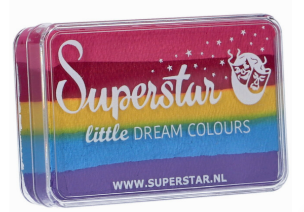 Superstar dream colours little - rainbow 30gr