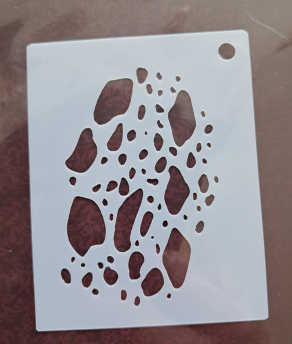 Bling & Things sjabloon: vlekken