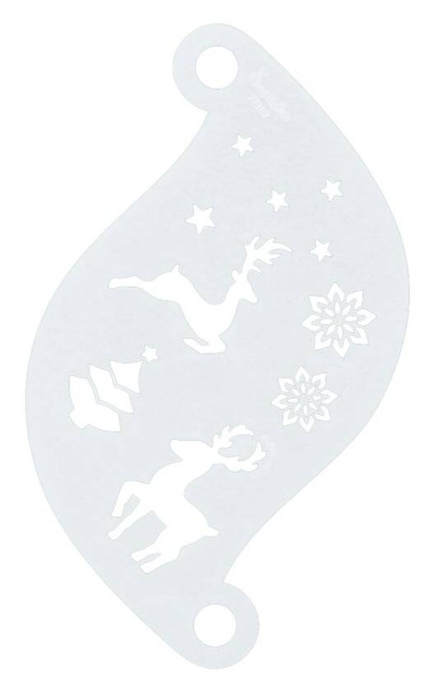 Superstar sjabloon: Winter wonderland